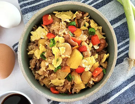 Sunny's Pineapple Fried Rice