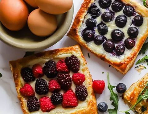 Easy Puff Pastry Tarts