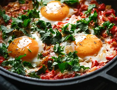 Shakshuka Eggs
