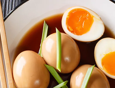 Soy Marinated Eggs