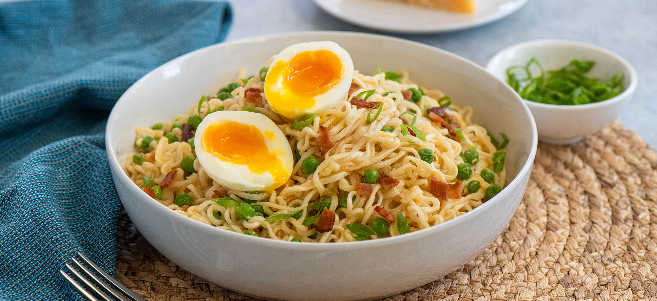 Ramen Carbonara recipe