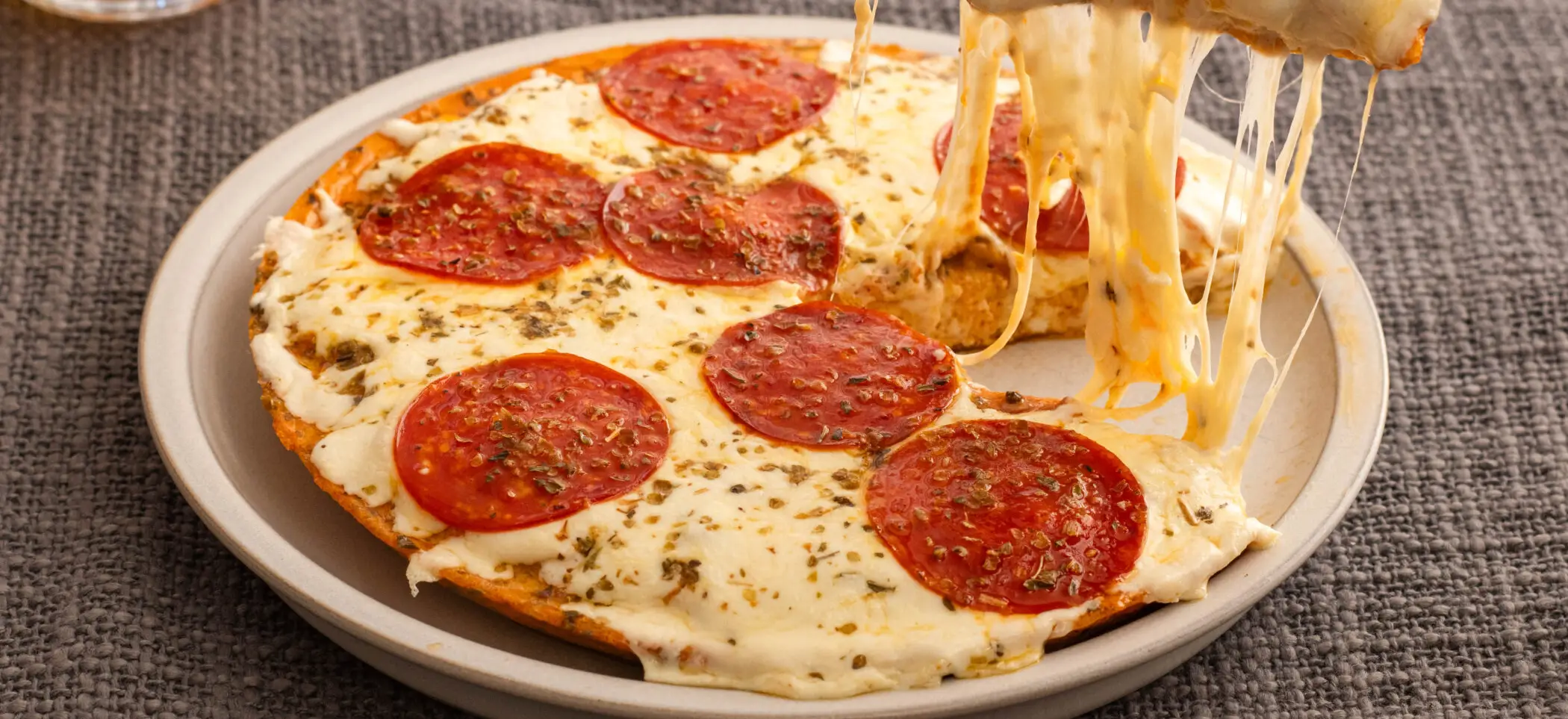 Pepperoni Pizza Frittata