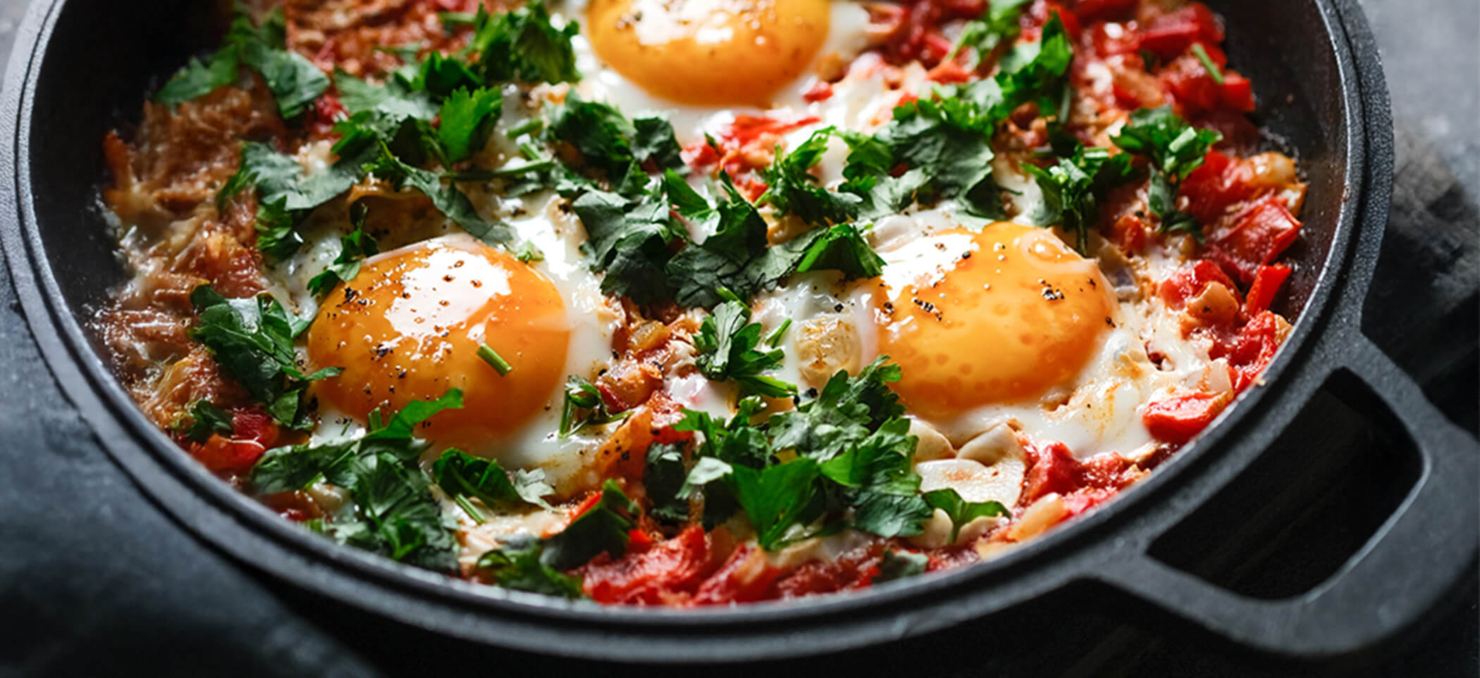 Shakshuka Eggs